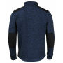3318 Fleece jacket navy 4XL