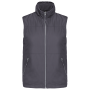 Met fleece gevoerde bodywarmer heren Convoy Grey XL