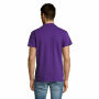SUMMER II - SUMMER II HEREN Polo 170g - L - Donker Paars