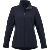 Maxson softshell dames jas - Marineblauw - XS