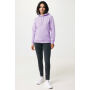 IQONIQ Jasper gerecycled katoen hoodie, lavender (XXXL)