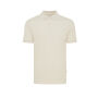 IQONIQ Yosemite gerecycled katoen pique polo, natural raw (XXS)