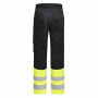 Women's Service trousers Hi-vis Black/Yellow D32 Women's Service trousers Hi-vis Black/Yellow D32