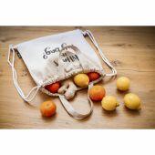 GRS Recycled Cotton PromoBag Plus (180 g/m²) rugzak GRS Recycled Cotton PromoBag Plus (180 g/m²) rugzak
