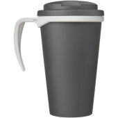 Americano® Grande 350 ml geïsoleerde beker - Grijs