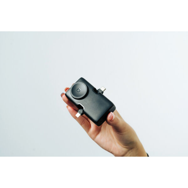 Urban Vitamin San Diego RCS rplastic 20W PD powerbank, zwart Urban Vitamin San Diego RCS rplastic 20W PD powerbank, zwart