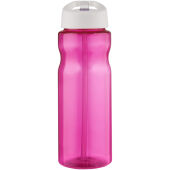 H2O Active® Base 650 ml bidon met fliptuitdeksel - Magenta/Wit