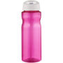 H2O Active® Base 650 ml bidon met fliptuitdeksel - Magenta/Wit