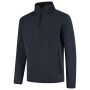 Knitted Fleecejack 1/4 Zip Redefined 306117 Ink XL
