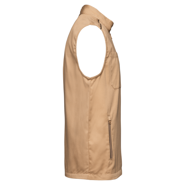 Gilet Day To Day Camel / Black 3XL Gilet Day To Day Camel / Black 3XL