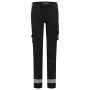 Werkbroek Functional Stretch Reflective Redefined Dames 506132 Black-Fluor Yellow 32
