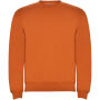 Clasica unisex trui met ronde hals - Oranje - 3XL