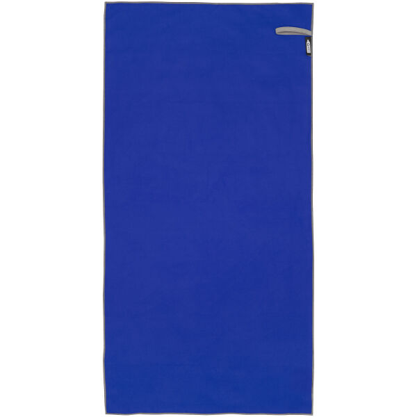 Pieter GRS ultralichte en sneldrogende handdoek 50 x 100 cm - Koningsblauw