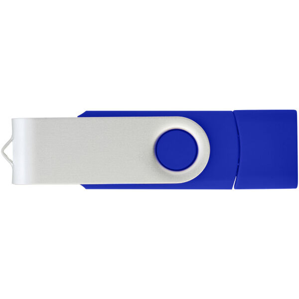 OTG draaiende USB type-C - Blauw - 16GB