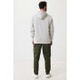 IQONIQ Yengo recycled katoen hoodie met steekzakken, light heather grey (XXXL)