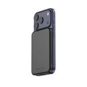 Urban Vitamin Pomona 5000mAh Qi2.2 25W magnetische powerbank, zwart