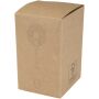 Ventio draagbare ventilator van gerecycled plastic met magneet - Wit