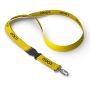 Afneembare polyester lanyard met reflectives Afneembare polyester lanyard met reflectives