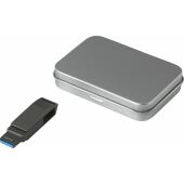 Zinklegering USB-stick Dorian - zilver
