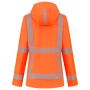 Softshell RWS Revisible Dames 403702 Fluor Orange 3XL
