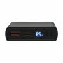 Powerbank RCS Recycled ABS 10000 oplader - zwart
