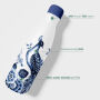 Thermosfles x Heinen Delfts Blauw - Peacock - 500 ml