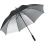 AC regular umbrella FARE® Doubleface black/silver