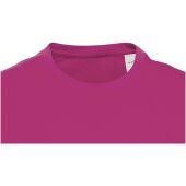 Heros heren t-shirt met korte mouwen - Magenta - XXS