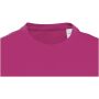 Heros heren t-shirt met korte mouwen - Magenta - M