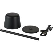 Alya oplaadbare dimbare tafellamp met 3 lichtstanden - Zwart