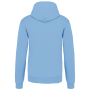 Sweater met contrasterende capuchon Sky Blue / White L
