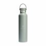 Hydro Flask Standard Mouth 710 ml thermosfles - groen/grijs