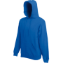 Classic Sweater met capuchon (62-208-0) Royal Blue XXL
