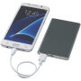 Pep aluminium powerbank 4000 mAh - Titanium