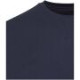 Jasper 280 g/m² unisex OCS gecertificeerde organische gerecyclede trui met ronde hals - Marineblauw - 3XS