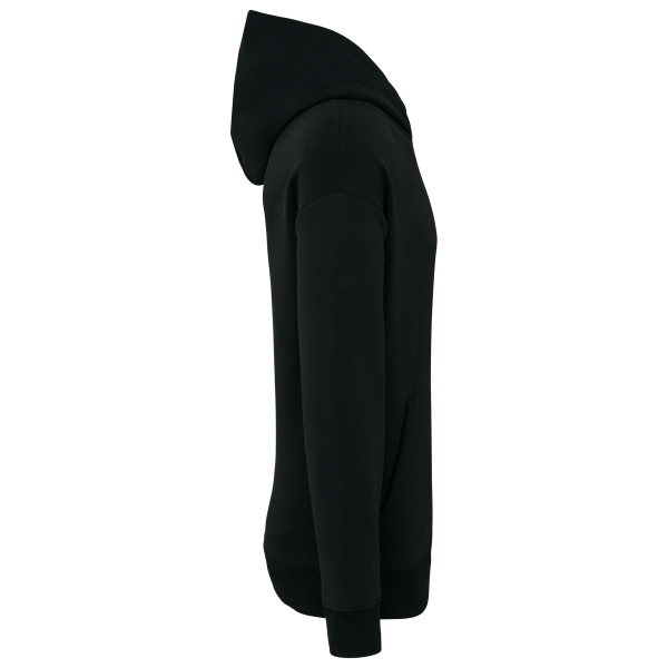 Sweat-shirt écoresponsable à capuche oversize unisexe Black XXS Sweat-shirt écoresponsable à capuche oversize unisexe Black XXS