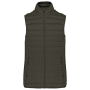 Ladies' lightweight sleeveless down jacket Dark Khaki XXL