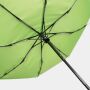 Stormvaste, automatisch te openen- en sluiten pocketparaplu CALYPSO lichtgroen