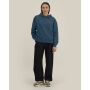 Chaser - Relaxed hoodie met een clean look - Deep Teal (XXS)