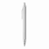 NOSTA - Gerecyclede aluminium balpen - Mat Zilver