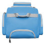 9P - Complete trolley-reistas blauw, grijs
