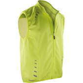 Crosslite Fietsgilet Neon Lime S