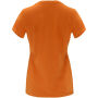 Capri damesshirt met korte mouwen - Oranje - roly-3XL Capri damesshirt met korte mouwen - Oranje - roly-3XL