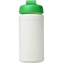 Baseline® Plus 500 ml sportfles met flipcapdeksel - Wit/Groen Baseline® Plus 500 ml sportfles met flipcapdeksel - Wit/Groen