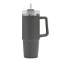 DRINK DELUXE - Vacuüm drinkbeker grijs DRINK DELUXE - Vacuüm drinkbeker grijs