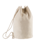 Katoenen tas met koord in marinestijl Natural One Size