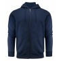 Harvest Westwood Zip Hoodie Navy 4XL