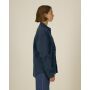 Worker Shirt - Het unisex relaxed overhemd - G.Dyed Navy (XL)