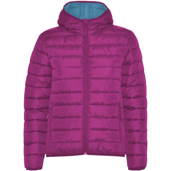 Norway women's insulated jacket - Fucsia - 2XL