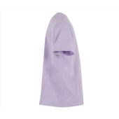 Basic Regular Fit Tee, LILAC, S, NEW MORNING STUDIOS